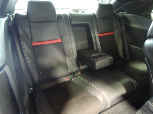 12 Dodge Challenger SRT8 392 HEMI BLACK LEATHER MOONROOF NAV CUSTOM DUAL EXHAUST, image 42