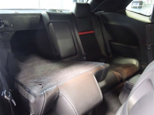 12 Dodge Challenger SRT8 392 HEMI BLACK LEATHER MOONROOF NAV CUSTOM DUAL EXHAUST, image 43