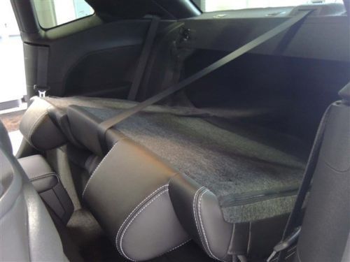 12 Dodge Challenger SRT8 392 HEMI BLACK LEATHER MOONROOF NAV CUSTOM DUAL EXHAUST, image 44