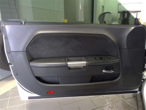 12 Dodge Challenger SRT8 392 HEMI BLACK LEATHER MOONROOF NAV CUSTOM DUAL EXHAUST, image 46