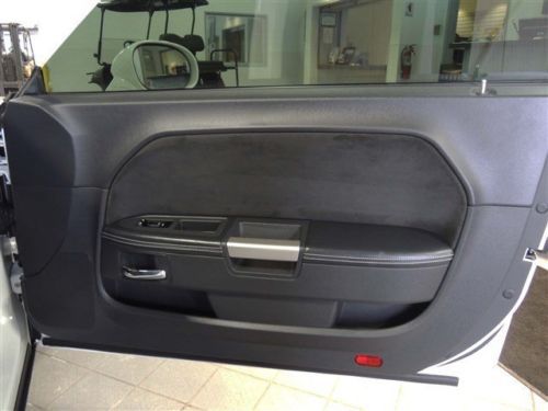 12 Dodge Challenger SRT8 392 HEMI BLACK LEATHER MOONROOF NAV CUSTOM DUAL EXHAUST, image 47