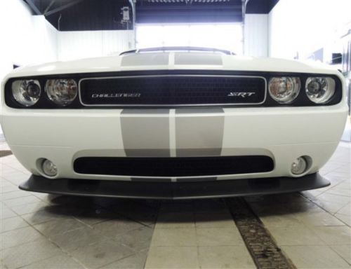 12 Dodge Challenger SRT8 392 HEMI BLACK LEATHER MOONROOF NAV CUSTOM DUAL EXHAUST, image 48