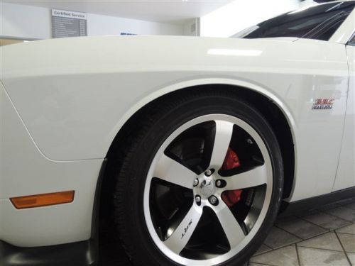 12 Dodge Challenger SRT8 392 HEMI BLACK LEATHER MOONROOF NAV CUSTOM DUAL EXHAUST, image 50