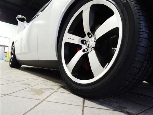 12 Dodge Challenger SRT8 392 HEMI BLACK LEATHER MOONROOF NAV CUSTOM DUAL EXHAUST, image 54