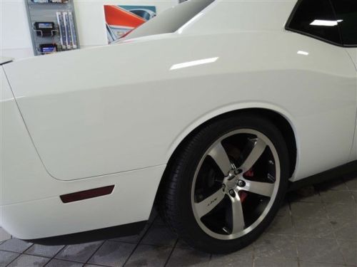 12 Dodge Challenger SRT8 392 HEMI BLACK LEATHER MOONROOF NAV CUSTOM DUAL EXHAUST, image 57