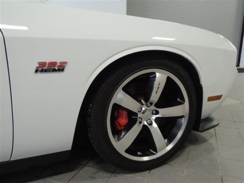 12 Dodge Challenger SRT8 392 HEMI BLACK LEATHER MOONROOF NAV CUSTOM DUAL EXHAUST, image 59