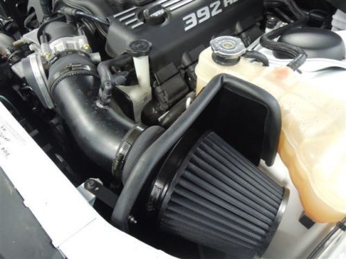 12 Dodge Challenger SRT8 392 HEMI BLACK LEATHER MOONROOF NAV CUSTOM DUAL EXHAUST, image 61