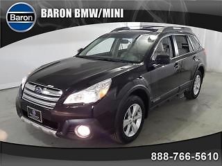 2013 subaru outback limited / moonroof / back-up camera