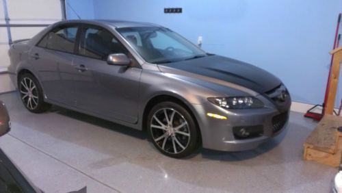 2006 mazdaspeed 6 sedan 4-door 2.3l turbo awd - manual