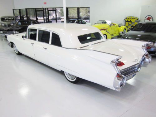 1959 cadillac fleetwood series 75 9 passenger limousine - great driver!!