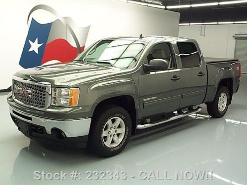 2011 gmc sierra crew z71 4x4 6-pass tonneau cover 42k!! texas direct auto