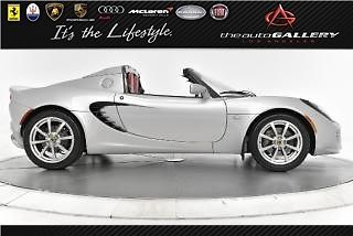 2005 lotus elise 2dr convertible