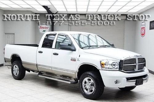 2009 dodge ram 2500 diesel 4x4 laramie long navigation heated leather camera