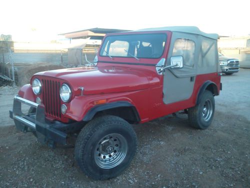 1981 cj7