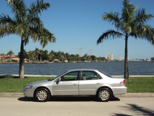 2002 honda accord lx camry one owner low 30k miles non smoker clean no reserve!