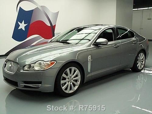 2010 jaguar xf premium leather sunroof nav rear cam 15k texas direct auto