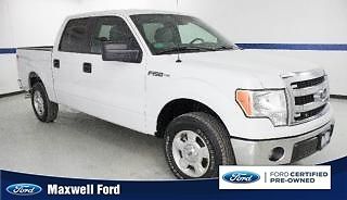 13 f150 super crew xlt 4x2, 5.0l v8, auto, cloth, alloys, sync, clean 1 owner!