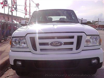 2007 ford ranger supercab automatic air bed liner power steering power brakes