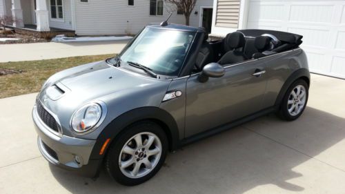 2009 mini cooper s convertible 2-door 1.6l