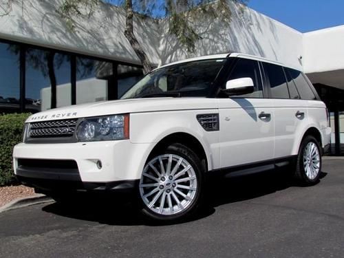 2010 land rover range rover sport hse