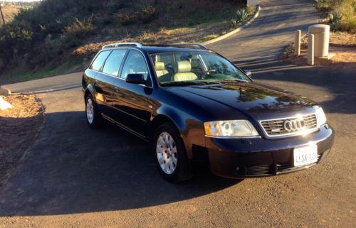 2000 audi a6 quattro avant wagon 4-door 2.8l