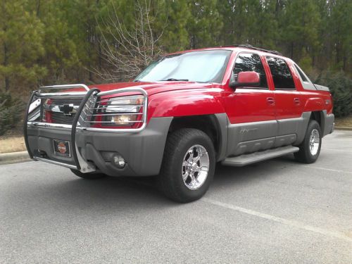 2002 chevrolet avalanche z66