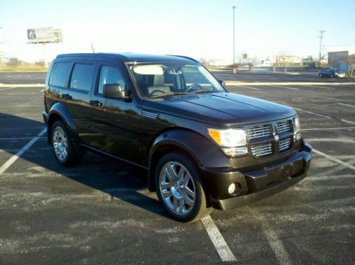 2008 dodge nitro r/t sport utility 4-door 4.0l four wheel drive navigation