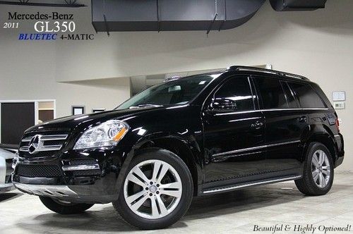 2011 mercedes benz gl350 bluetec 4matic p2 premium rear seat dvd navi xenons wow