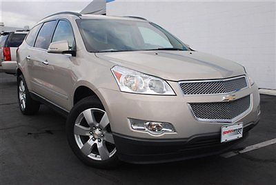 Awd 4dr ltz low miles suv automatic gasoline 3.6l sidi v6 (281 hp [210 gold mist