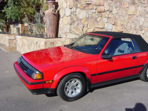 1985 toyota celica gts convertible-spotless- arizona