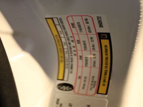 One owner Black int White ext Power Driver seat CD CLEAN Aluminum Wheels, image 44