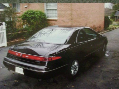 1996 lincoln mark viii lsc sedan 2-door 4.6l