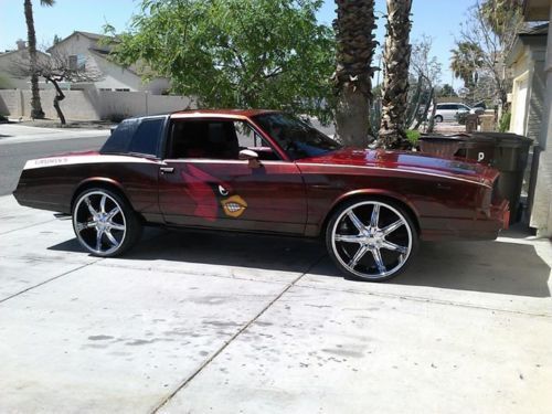 Larry fitzgerald autographed chevrolet monte carlo