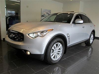 2011 infiniti fx35 awd, premium, navigation, rear dvd entertainment