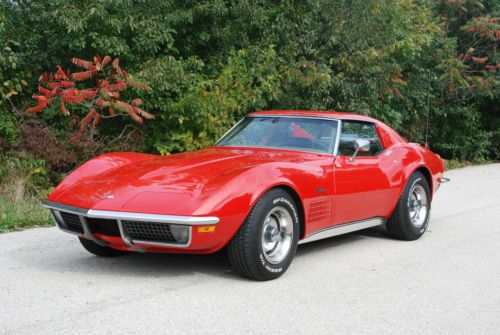 1971 chevrolet corvette 350/270 automatic