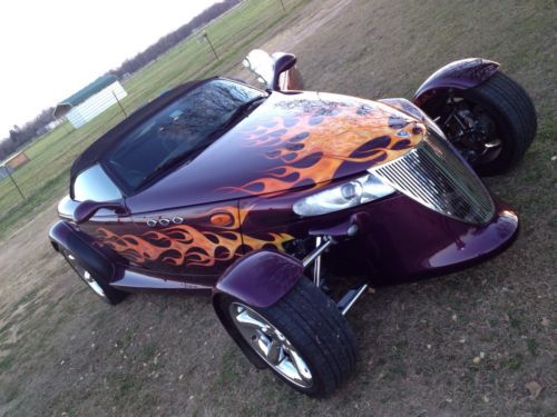 1999 plymouth prowler base convertible 2-door 3.5l