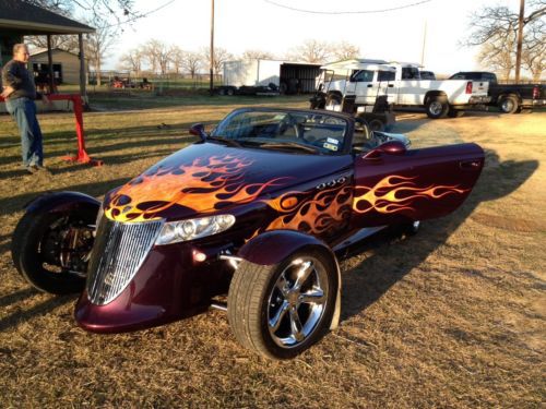 1999 Plymouth Prowler Base Convertible 2-Door 3.5L, US $23,500.00, image 5