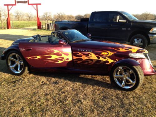 1999 Plymouth Prowler Base Convertible 2-Door 3.5L, US $23,500.00, image 6