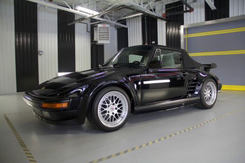 1989 porsche 930 slantnose turbo cabriolet