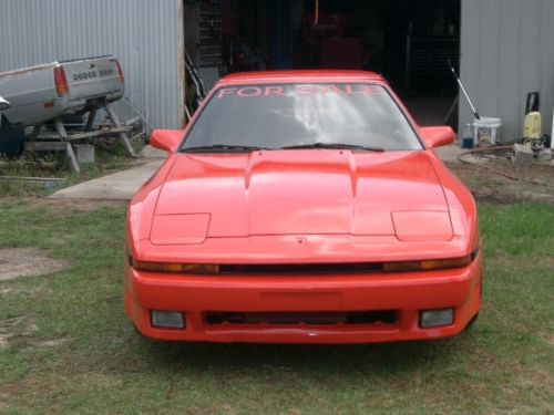 1988 toyota supra turbo hatchback 2-door 3.0l mustang killer