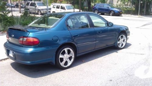 2002 chevrolet malibu ls sedan 4-door 3.1l