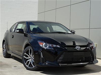 2dr hb auto monogram scion tc new hatchback automatic gasoline 2.5l i-4 black