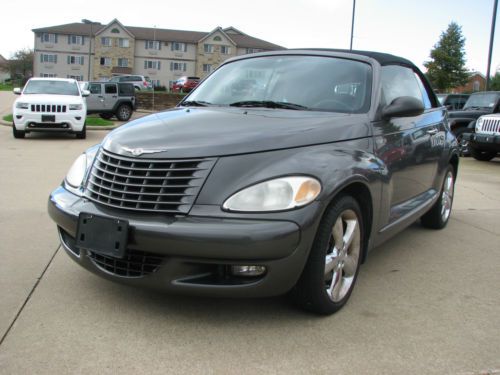 2005 chrysler pt cruiser touring convertible 77k miles will ship &amp; take trade in