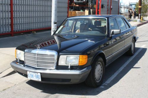 1990 mercedes-benz s-class 420sel all original excellent condition