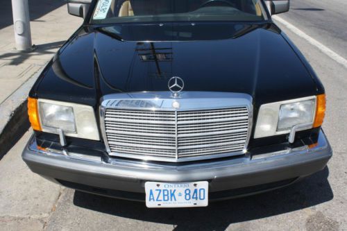 1990 Mercedes-Benz S-Class 420SEL All Original Excellent Condition, US $4,999.99, image 2