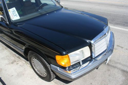 1990 Mercedes-Benz S-Class 420SEL All Original Excellent Condition, US $4,999.99, image 3
