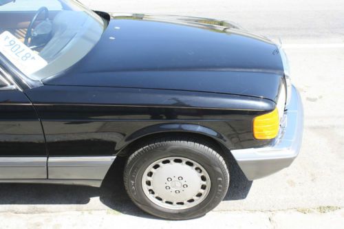 1990 Mercedes-Benz S-Class 420SEL All Original Excellent Condition, US $4,999.99, image 5