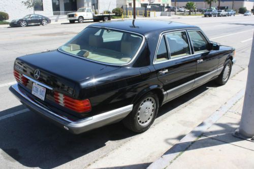 1990 Mercedes-Benz S-Class 420SEL All Original Excellent Condition, US $4,999.99, image 6
