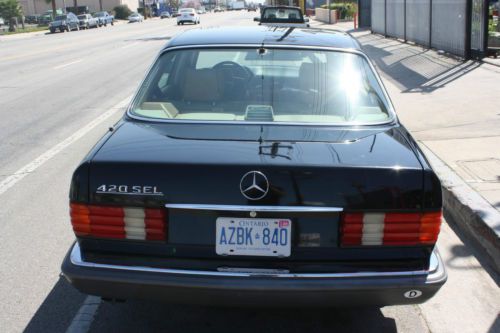 1990 Mercedes-Benz S-Class 420SEL All Original Excellent Condition, US $4,999.99, image 7