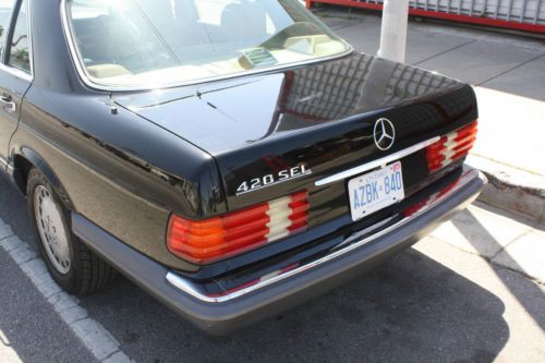 1990 Mercedes-Benz S-Class 420SEL All Original Excellent Condition, US $4,999.99, image 9